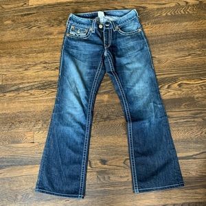 Men’s True Religion Jeans- Billy Big T Size: 31x31